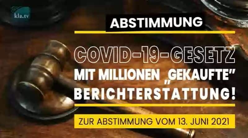 Covid-Gesetz: Mit Millionen «gekaufte» Berichterstattung