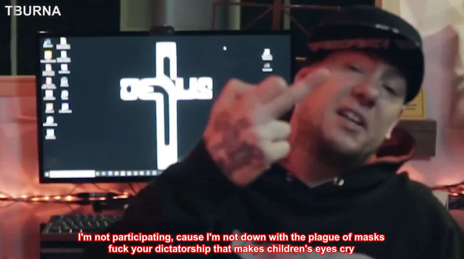 Ich mach da nicht mit! - Xavier Naidoo Rapbellions