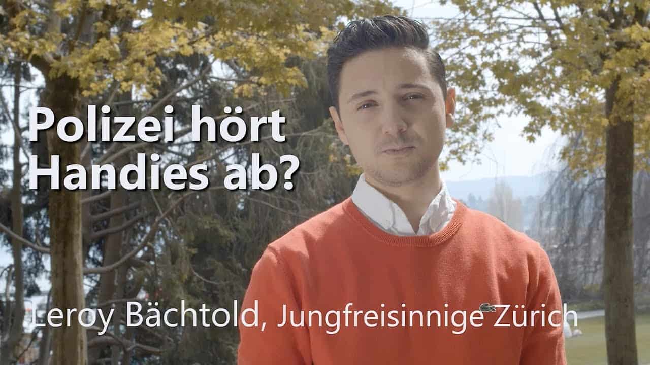 Soll die Polizei dein Telefon abhören dürfen ohne richterlichen Beschluss?