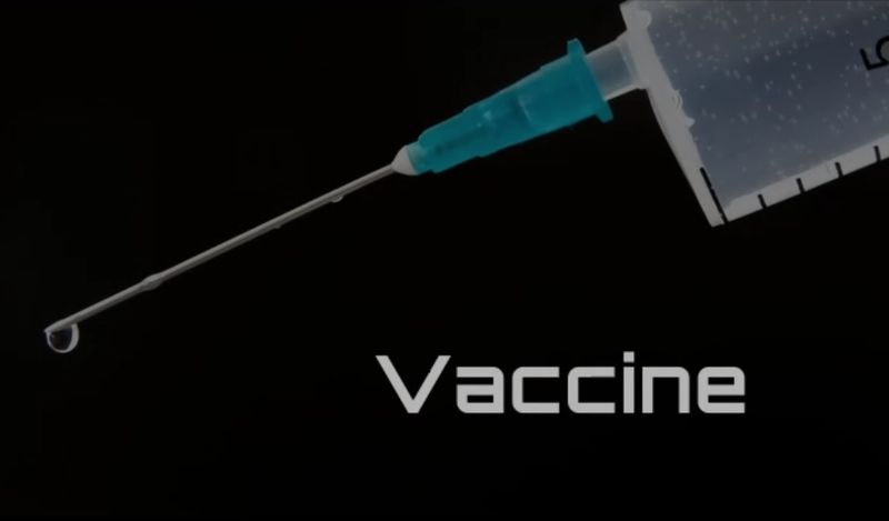 They try to make us get the Vaccine, but we say no, no, no!