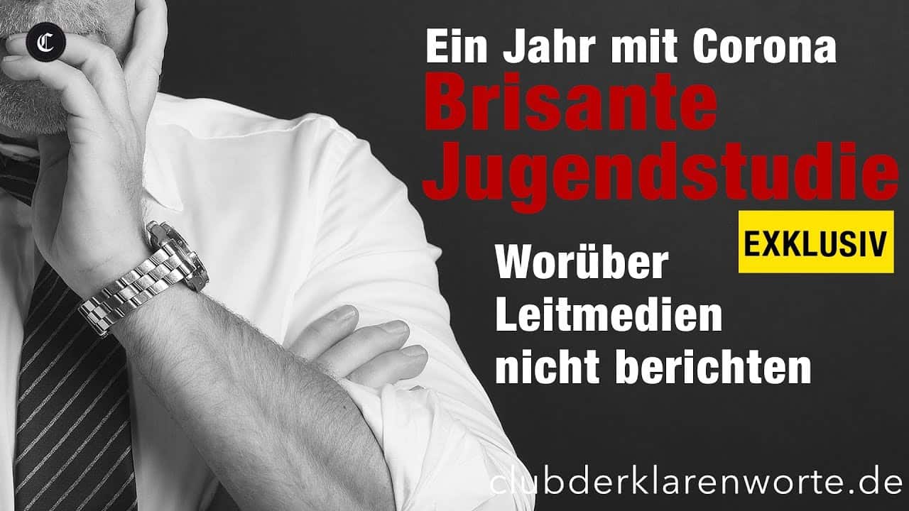 Verstörende Ergebnisse der Jugendwertestudie 2021