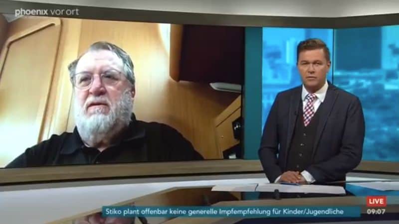 Vorsitzender der Impfkommission zerlegt die Impfpropaganda für Kinder