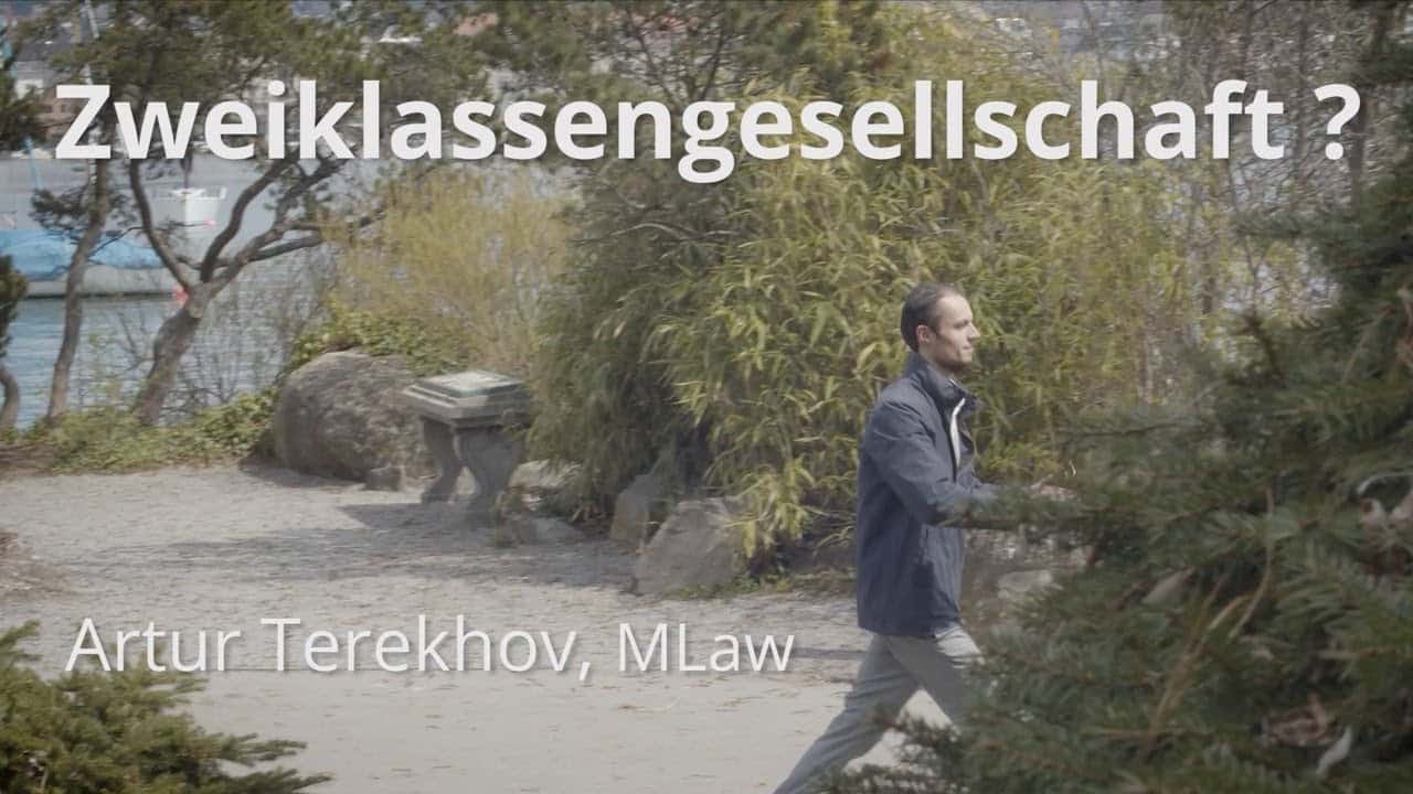 Was sagt ein Jurist zur Impf-Zweiklassengesellschaft und zum Covid-Gesetz?