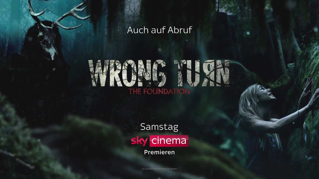 Wrong Turn: The Foundation – Deutscher Trailer