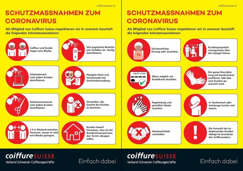 Corona-Krise: Neulich beim Coiffeur