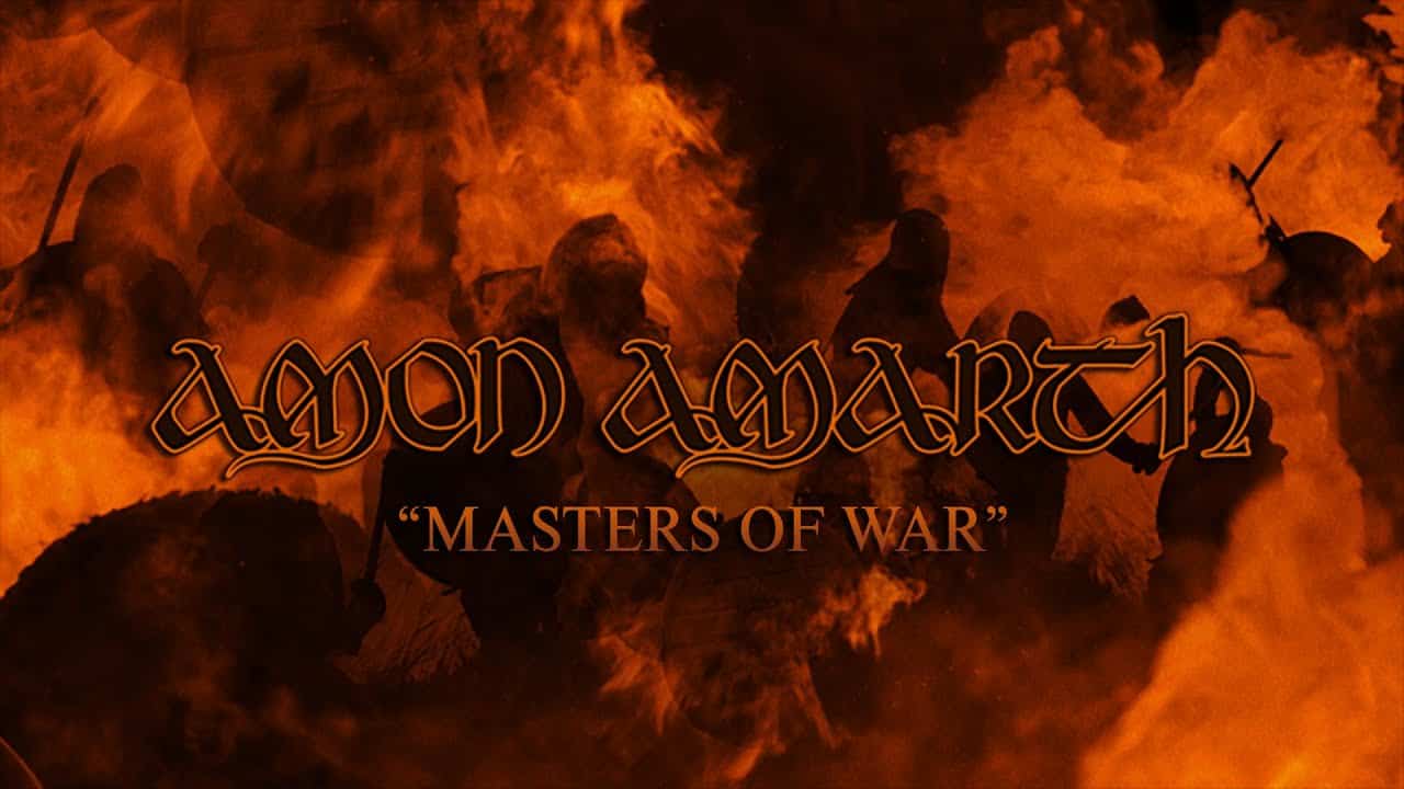DBD: Mestres da Guerra - Amon Amarth