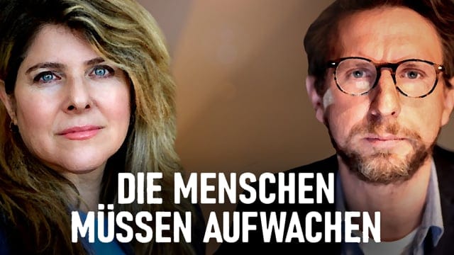 Die Menschen müssen aufwachen, bevor es zu spät ist