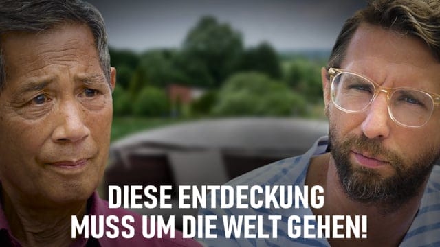 Diese Entdeckung muss um die Welt gehen!