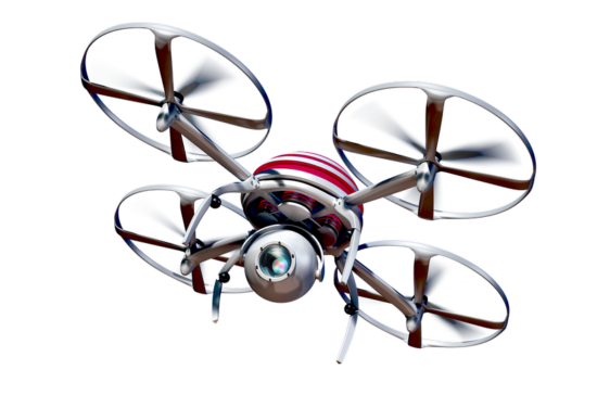 Polizei kontrolliert Körpertemperatur mit Drohnen