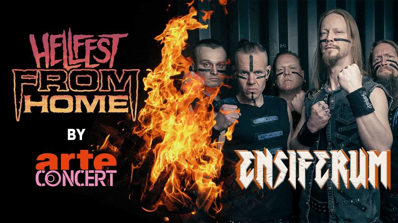 Ensiferum на Hellfest 2021