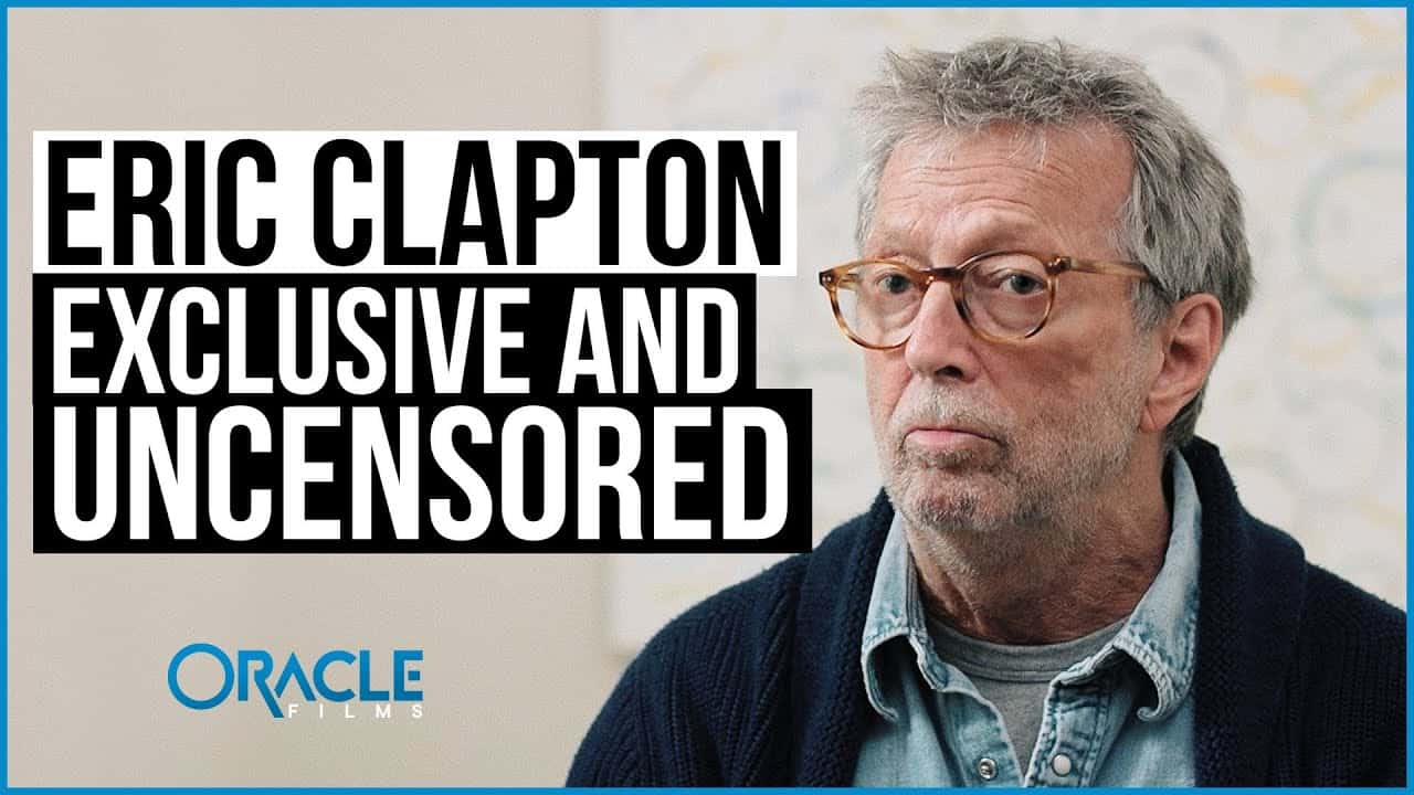 &#171;Why aren&#8217;t more people speaking out?  FEAR, just FEAR&#187; &#8211; Eric Clapton: Exclusive &#038; Uncensored