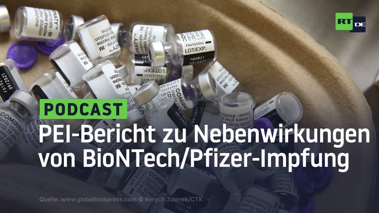 Paul-Ehrlich-Institut legt Bericht zu Nebenwirkungen nach BioNTech/Pfizer-Impfung vor
