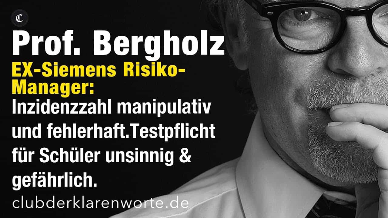 Testpflicht für Schüler unsinnig und gefährlich, Inzidenzzahl manipulativ und fehlerhaft!
