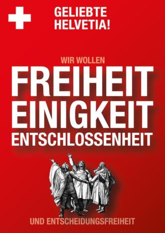 Zum heutigen Nationalfeiertag der Schweiz
