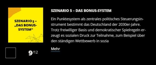 Bis 2030 will man das Sozialpunktesystem einführen