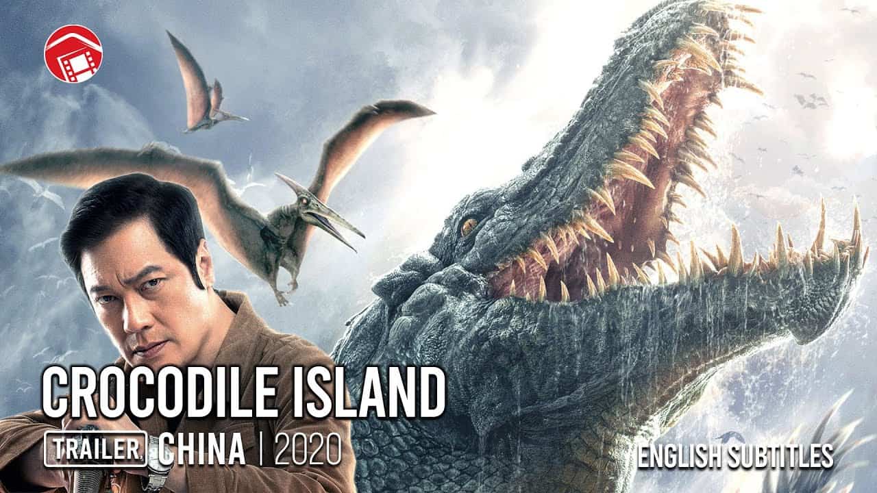 Krokodýlí ostrov - přívěs
