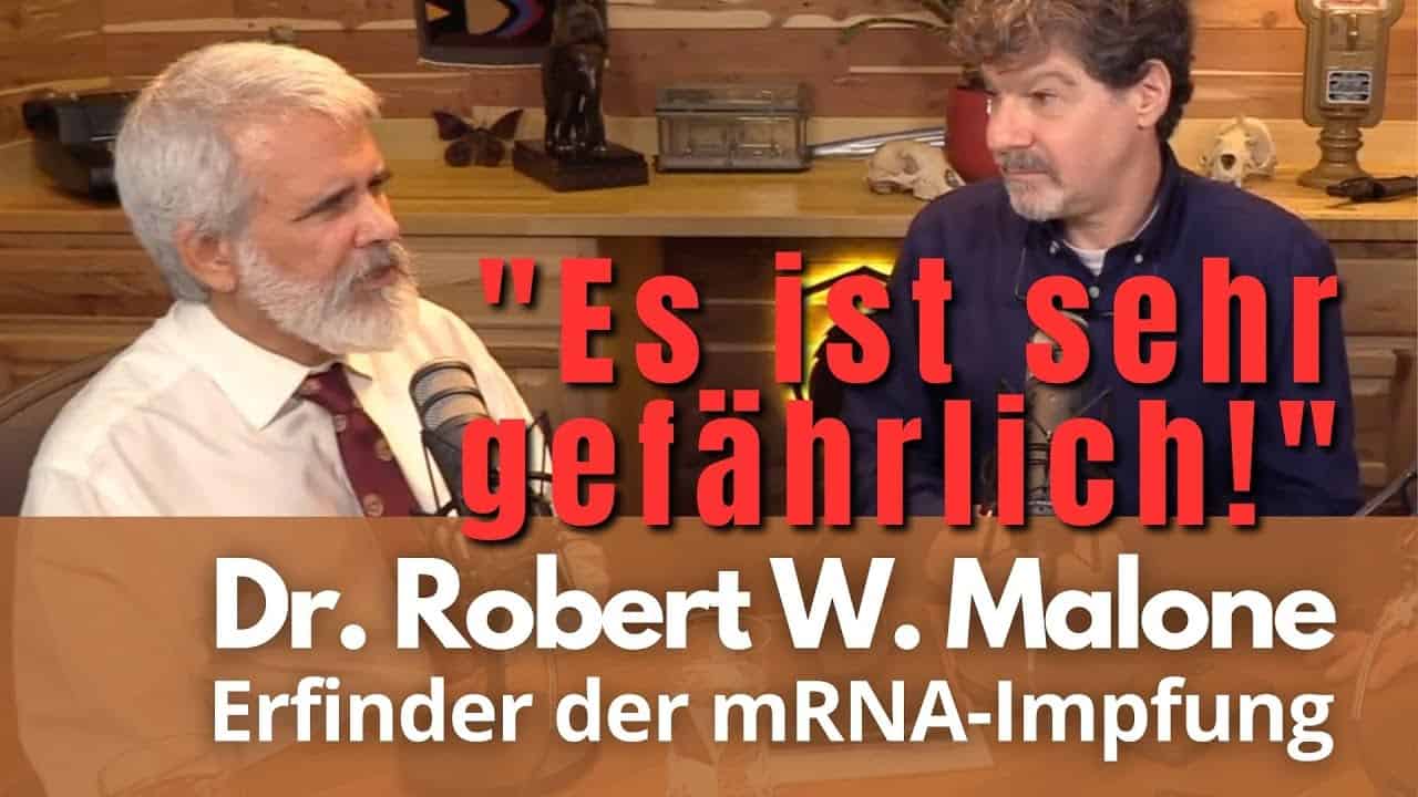 Dr. Robert Malone Erfinder der mRNA-Technologie wird massiv diffamiert und diskriminiert
