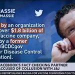 Facebook: Factcheckers worden gefinancierd door vaccinbedrijven