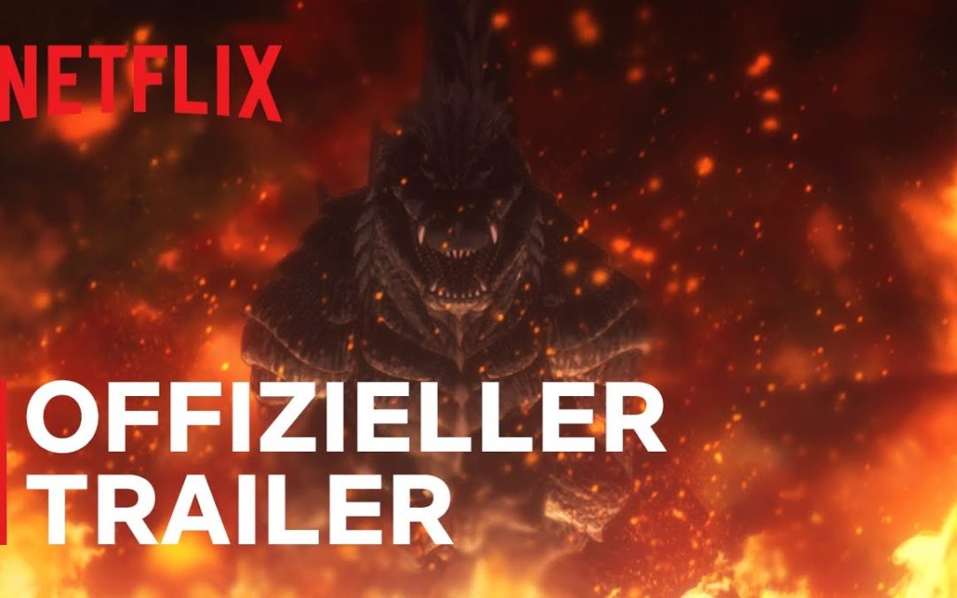 Godzilla: Singular Point – Trailer