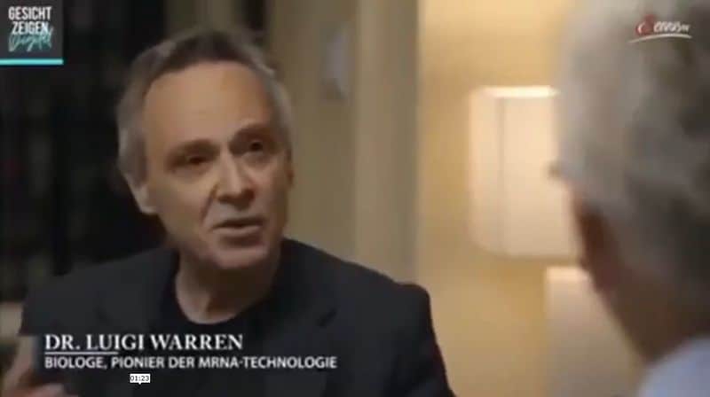 Pionier der mRNA-Technologie warnt, dass Covid-19-geimpfte Menschen Spike-Protein ausscheiden