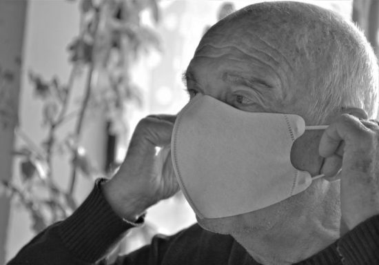 Wenn ich die Maske tragen sollte...