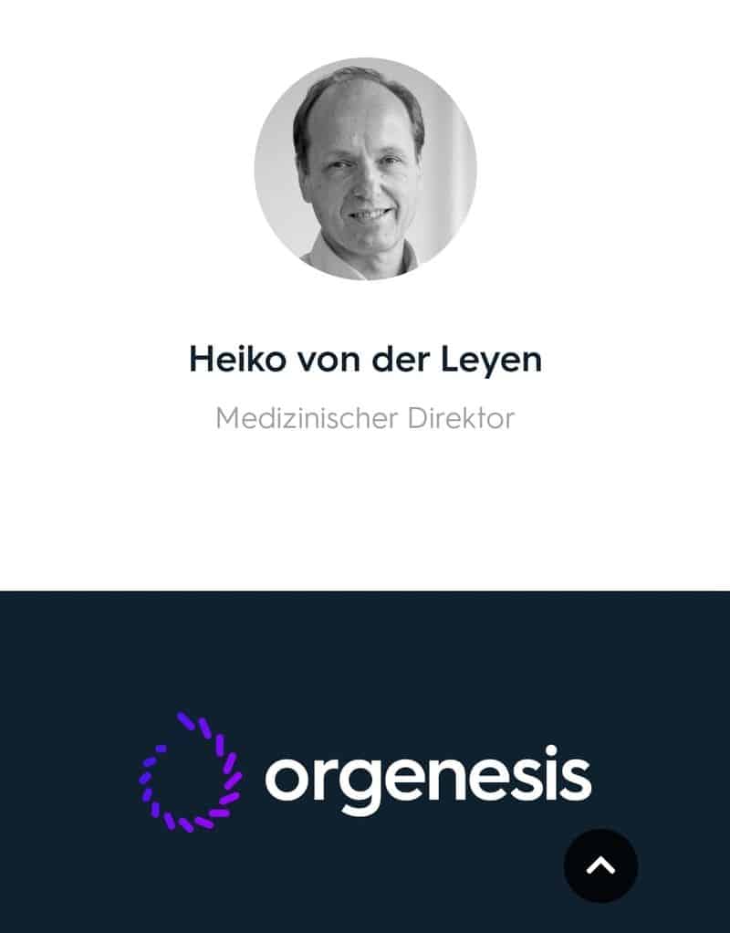 Ehemann der EU-Kommissionspräsidentin Ursula von der Leyen ist Medizinischer Direktor einer neuen BioTech-Company