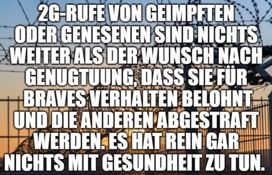Der Wunsch nach Genugtuung und Abstrafung