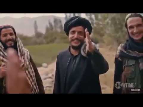 Anführer der Taliban können nicht mehr vor Lachen, als sie nach Frauenrechten gefragt werden