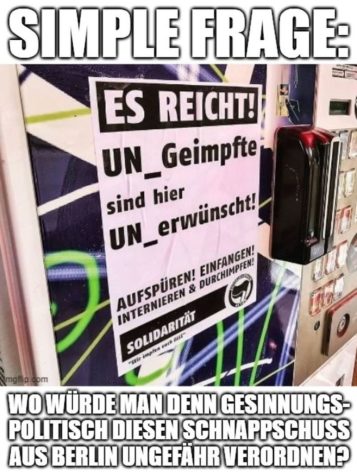 Realsatire: Antifa fordert ein härteres Eingreifen der Polizei