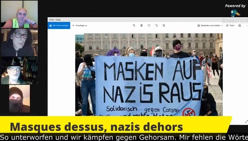 Antifa von Frankreich: In Deutschland, Österreich und der Schweiz gibt es nur die Transatlantifa (Transatlantische Faschisten)