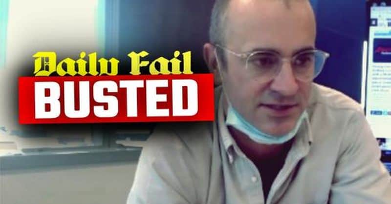 LEAKED VIDEO: Daily Mail Australia caught manufacturing fake news