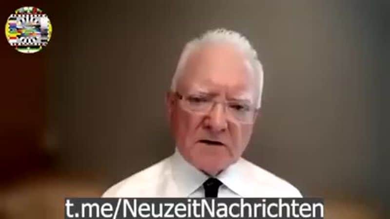 Coronakrise der «grösste Schwindel, der je einer ahnungslosen Öffentlichkeit angetan wurde»