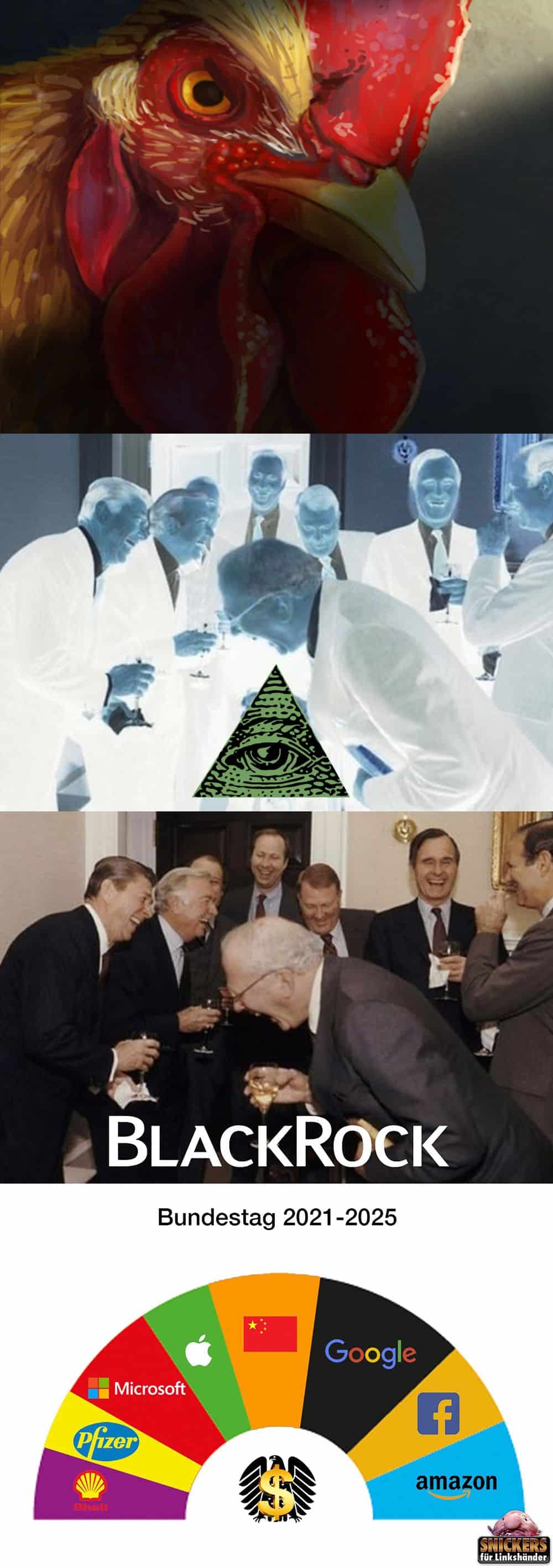 Endgame des Deutschen Bundestag 2021 - 2025