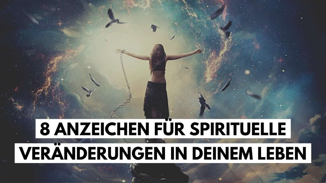 Gesetz der Resonanz: 8 Anzeichen für spirituelle Veränderungen in deinem Leben
