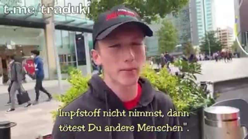 Dieser Junge ist ein Vorbild in der Corona-Krise