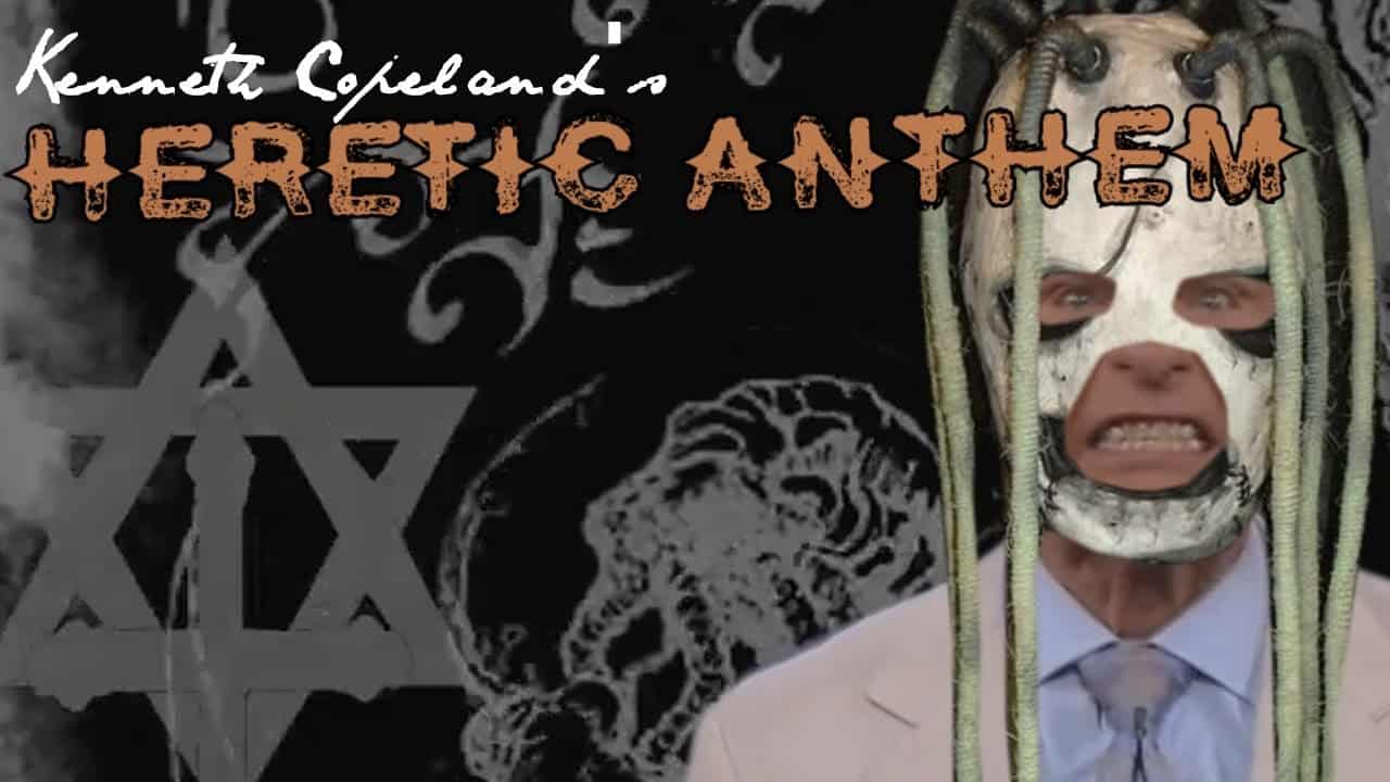 Kenneth The Metal Messiah &#8211; The Heretic Anthem (Slipknot)