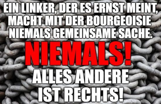 Antifa von Frankreich: In Deutschland, Österreich und der Schweiz gibt es nur die Transatlantifa (Transatlantische Faschisten)