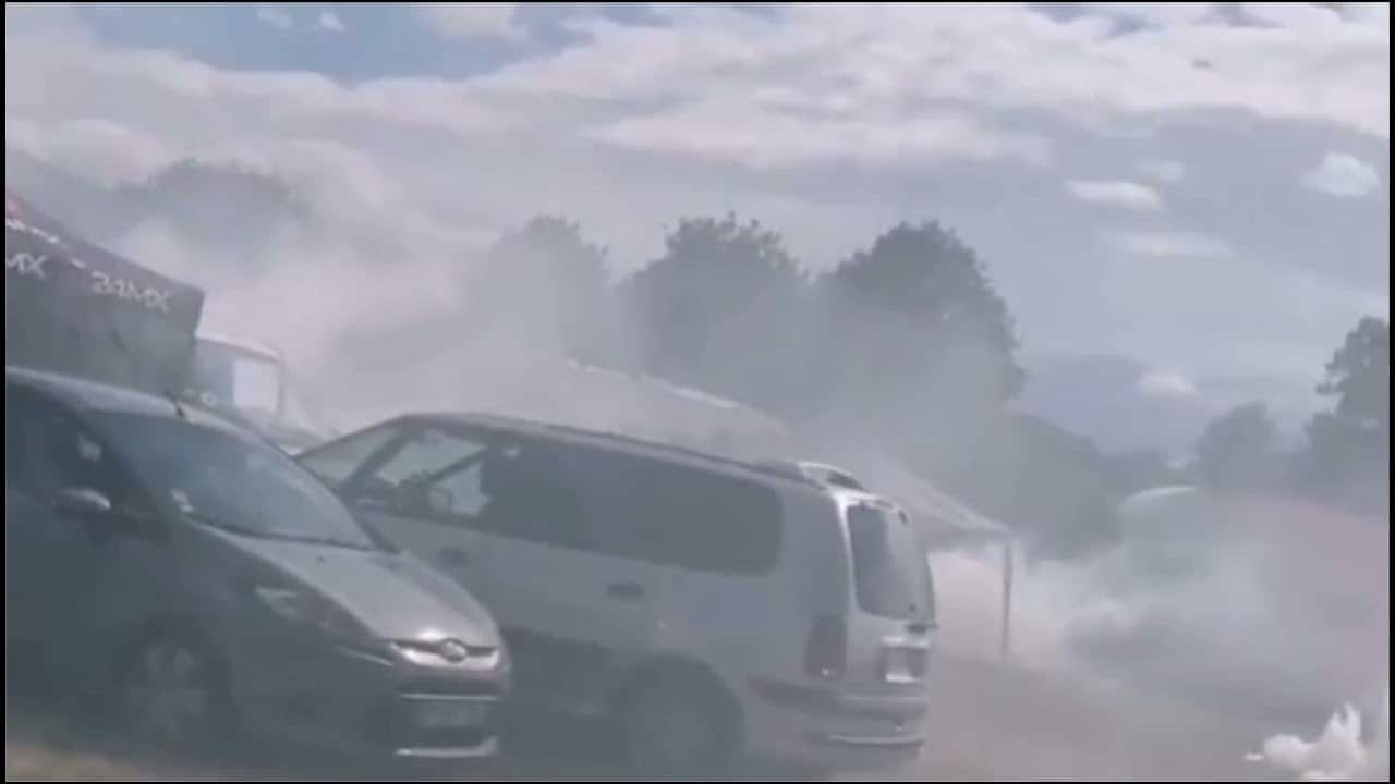 Polizeigewalt gegen französische Demonstranten