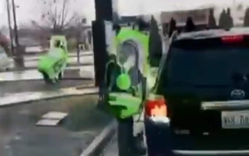 Neulich bei der Verkehrskontrolle 2021