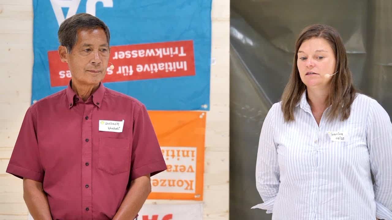 Weff 2021: Vortrag Karina Reiss & Sucharit Bhakdi