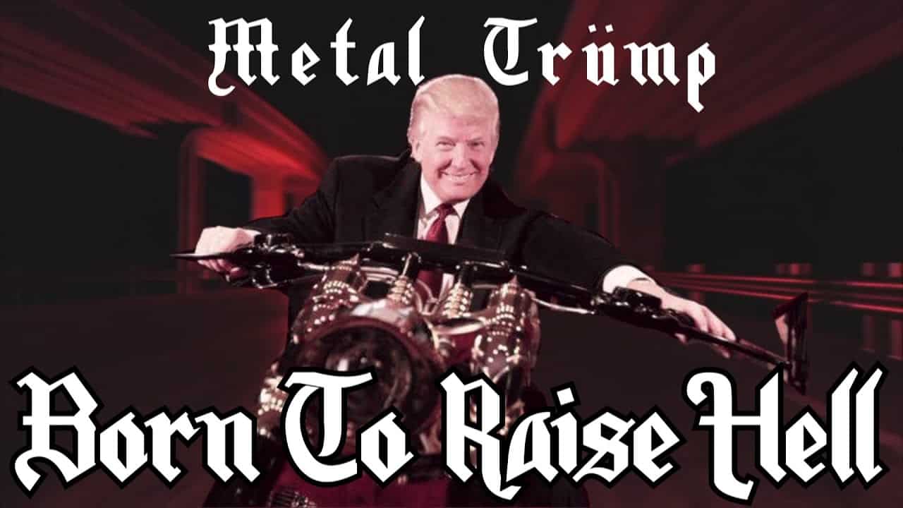 Born To Raise Hell - MetalTrümp