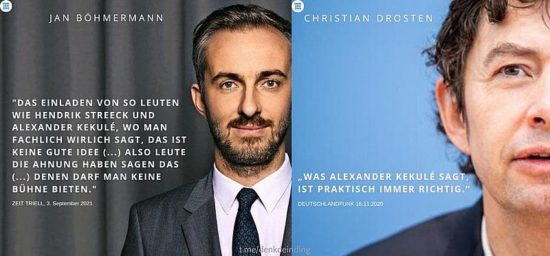 Böhmermann schockiert selbst Lanz