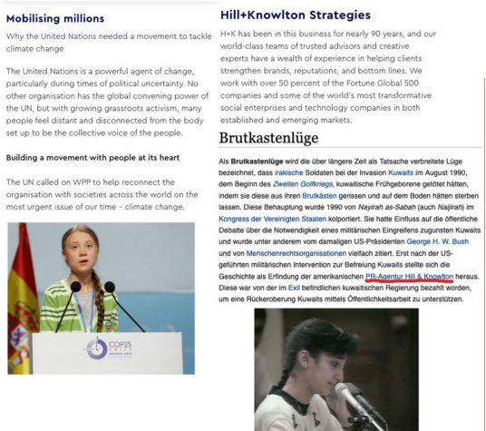 Wer tatsächlich hinter Fridays for Future und der Klimabewegung steckt