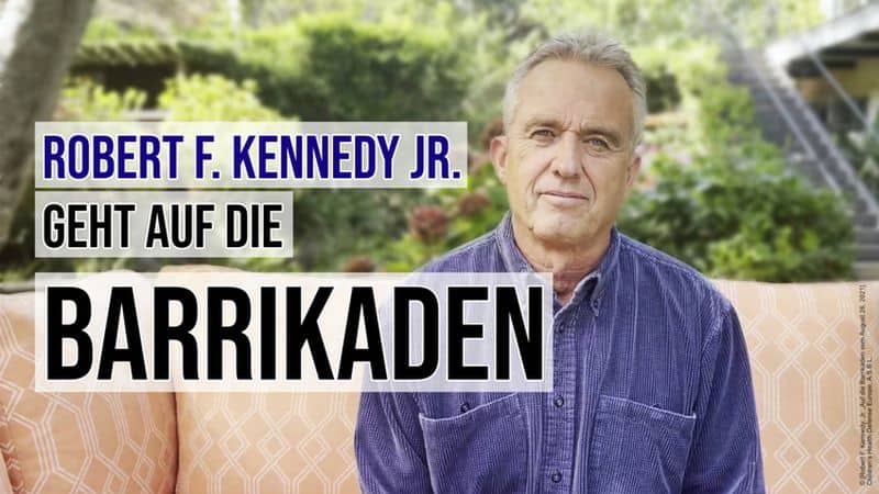 Robert F. Kennedy Jr.: Ziviler Ungehorsam ist unvermeidlich!