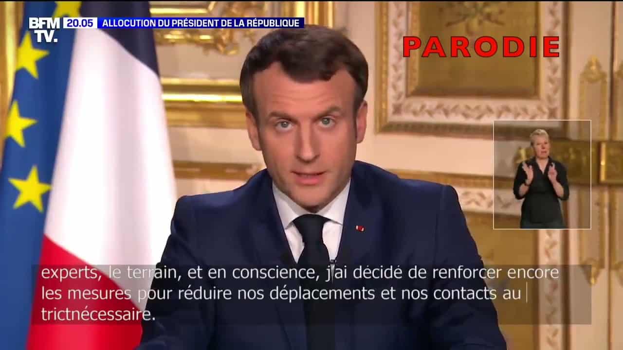 Macron la Panique