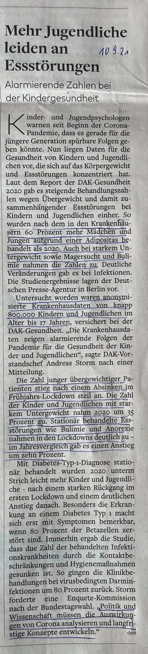 Was benötigt es noch, um dieser unsäglichen Corona-Politik ein Ende zu bereiten?