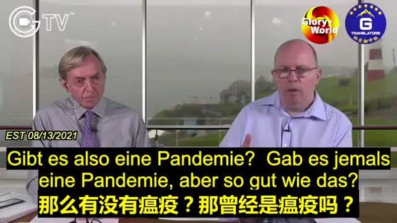 Professor Christian Perronne: Geimpfte Menschen stellen eine Gefahr für andere dar und sollten unter Quarantäne gestellt werden