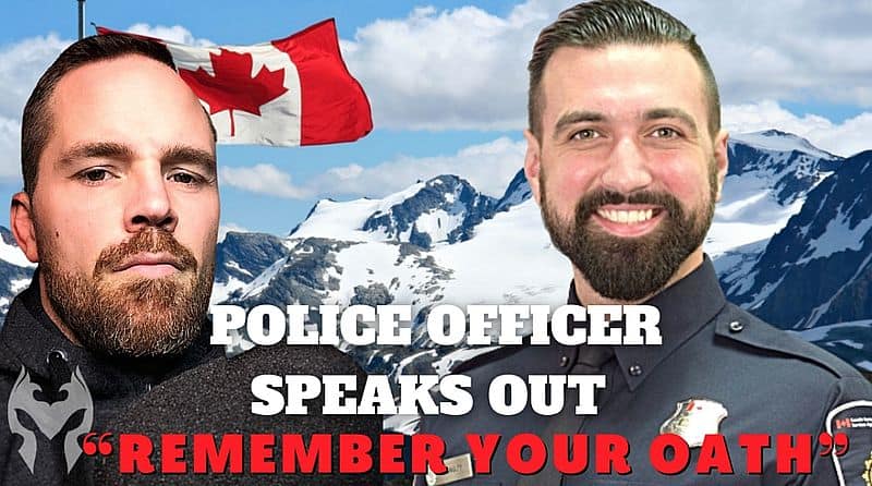 POLICE OFFICER SPEAKS OUT AGAINST TYRANNY (Truth Warrior)