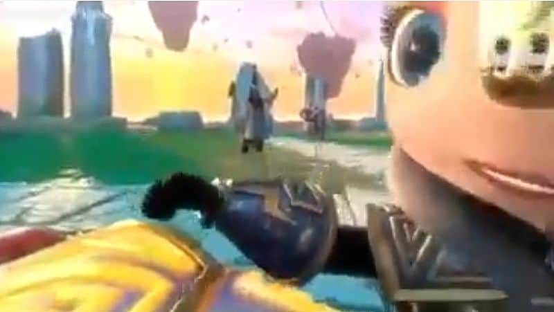 Während man Kids die Corona-Impfung verpasst, werden diese per VR in digitale Welten geschickt