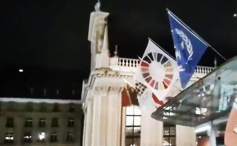 Schweiz offiziell besetztes Land von dem Great Reset Faschismus